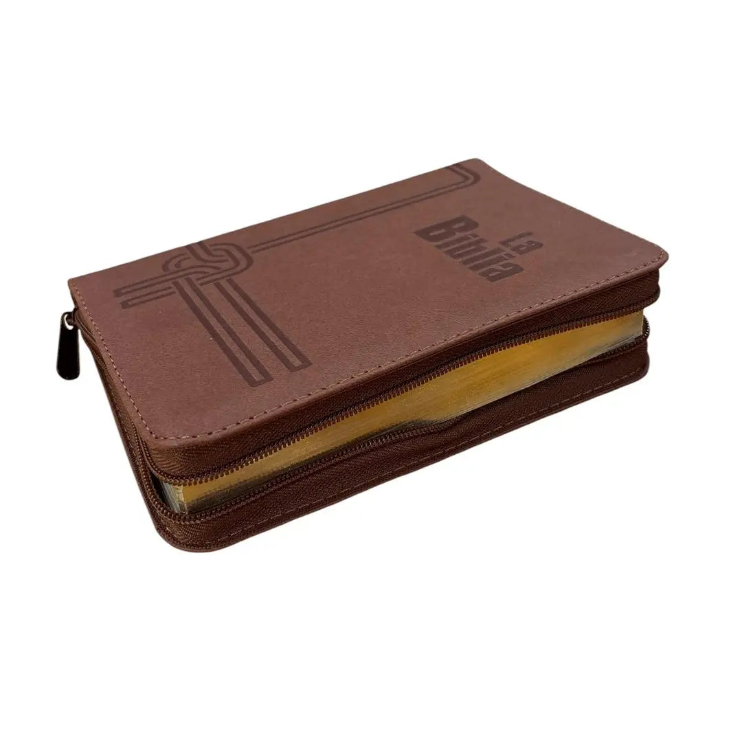 Biblia Traduccion lenguaje actual compacta c/ cierre cafe