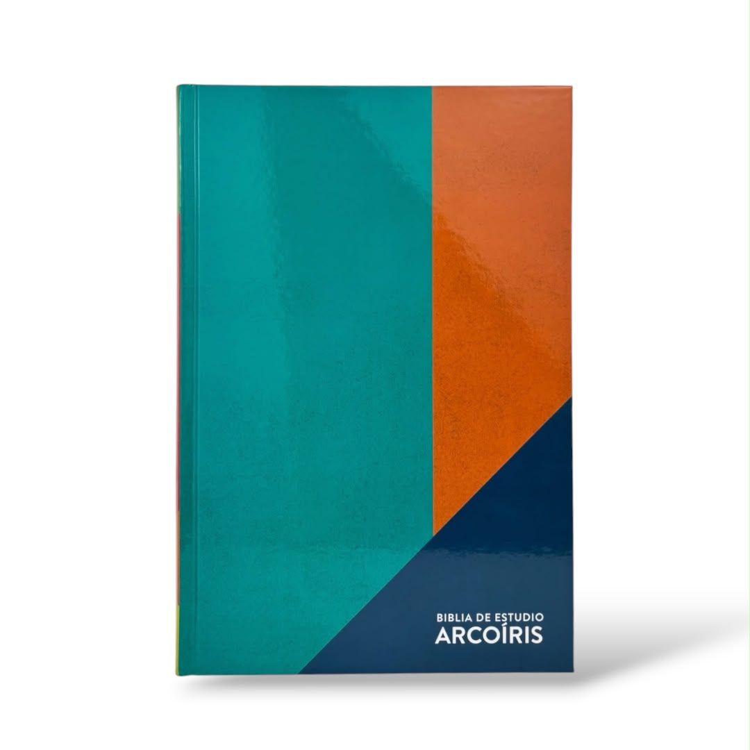 Biblia de estudio arcoiris Rvr 1960 tapa dura multicolor Levítico