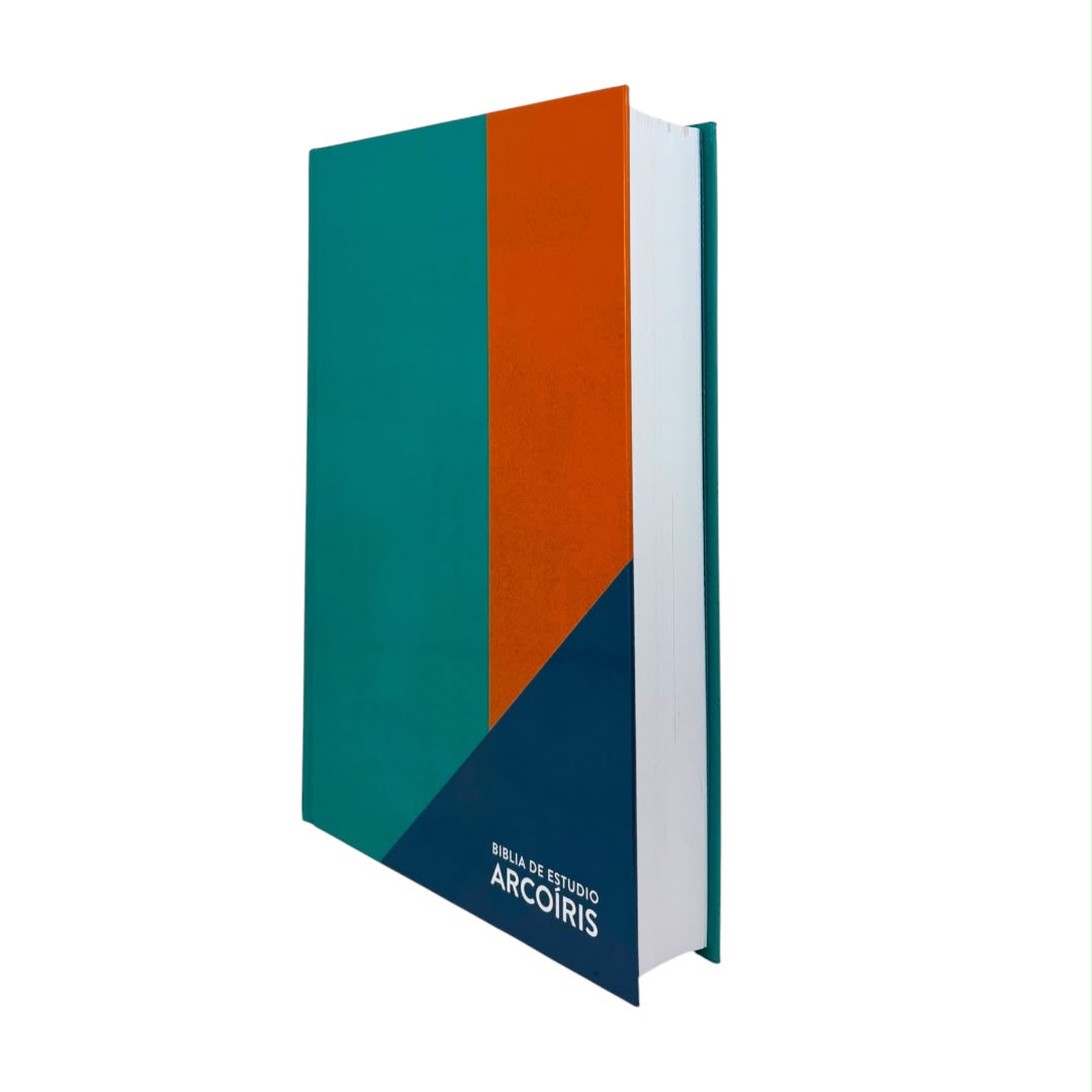 Biblia de estudio arcoiris Rvr 1960 tapa dura multicolor Levítico