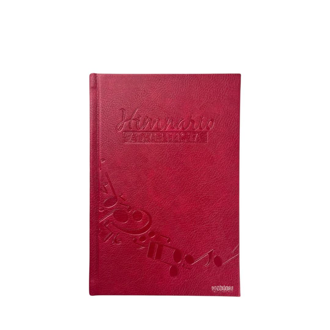HIMNARIO ADVENTISTA EDICION LUJO TAPA DURA ROJO