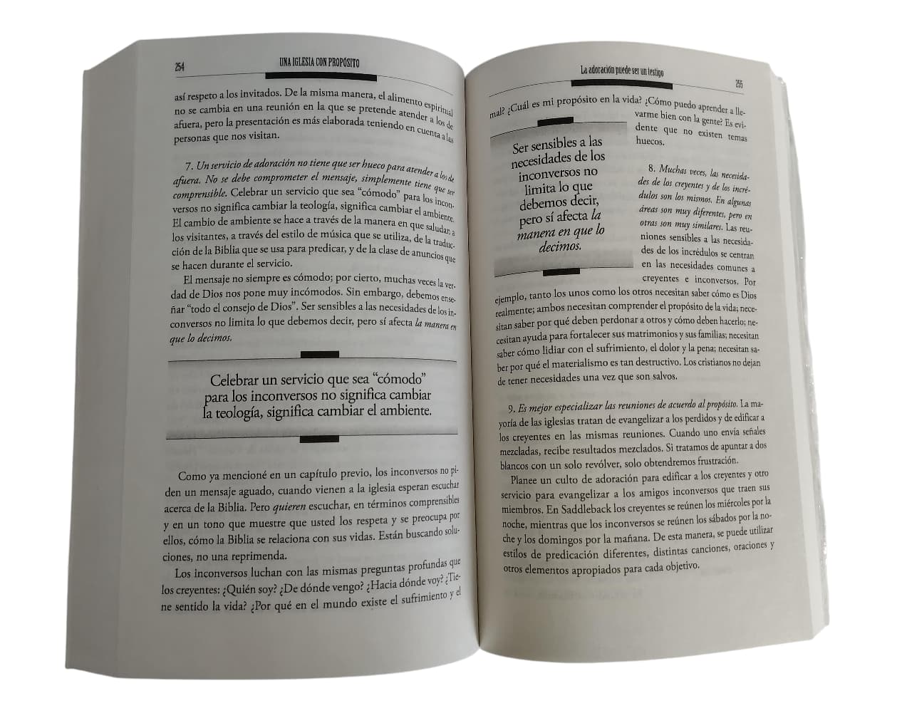 UNA IGLESIA CON PROPÓSITO