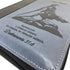 BIBLIA RVR 1960 LETRA GIGANTE MANUAL GRIS/ NEGRO CIERRE "ESFORZAOS "