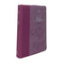 BIBLIA RVR 1960 LETRA GIGANTE MANUAL ROSA C/CIERRE CONTO DORADO "NO TEMAS"