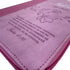 BIBLIA RVR 1960 LETRA GIGANTE MANUAL ROSA C/CIERRE CONTO DORADO "NO TEMAS"