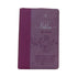 BIBLIA RVR 1960 LETRA GIGANTE MANUAL ROSA C/CIERRE CONTO DORADO "NO TEMAS"