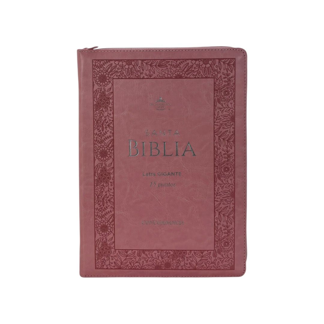 BIBLIA RVR 1960 GIGANTE RELIEVE IMITACION PIEL CIERRE/INDICE