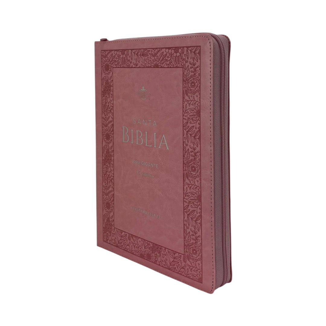 BIBLIA RVR 1960 GIGANTE RELIEVE IMITACION PIEL CIERRE/INDICE