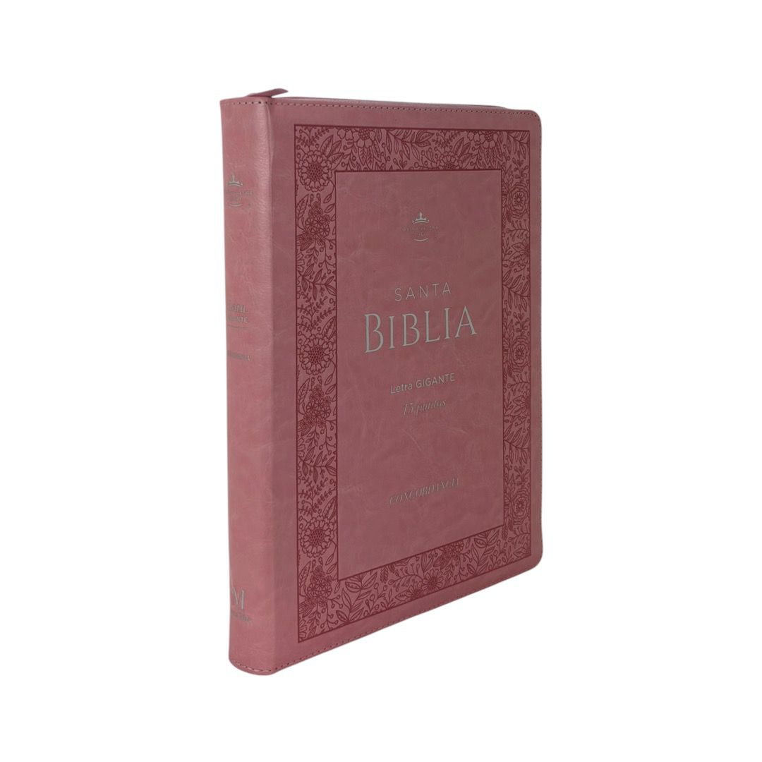 BIBLIA RVR 1960 GIGANTE RELIEVE IMITACION PIEL CIERRE/INDICE