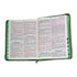 Santa Biblia RVR1960 Jeans Azul c/cierre Gigante