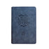 Biblia Traducción Lenguaje Actual letra grande manual c/ cierre canto dorado Azul