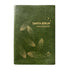 Biblia Reina Valera 1960 letra gigante imitación piel hojas VERDE