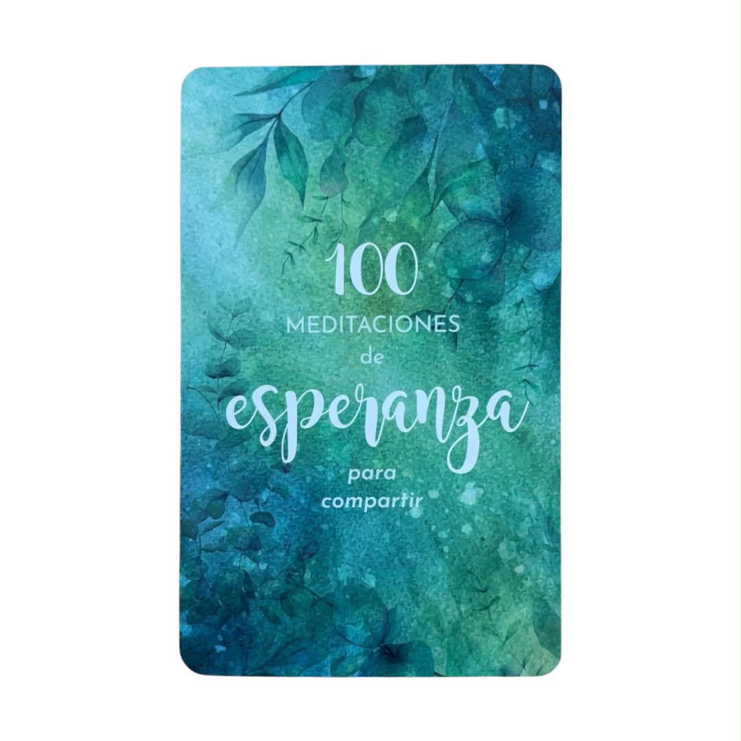 100 meditaciones de esperanza para compartir ESPERANZA