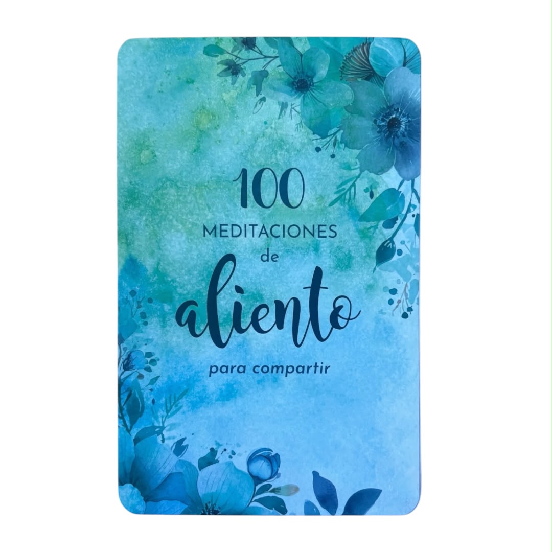 100 meditaciones de esperanza para compartir ALIENTO