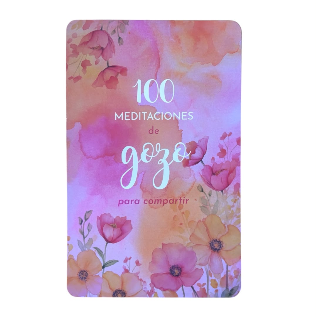 100 meditaciones de esperanza para compartir GOZO