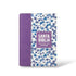 Biblia reina valera 1960 compacta letra grande flores Lila