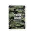 Biblia Rvr1960 tamaño compacto imitacion piel canto plata diseño camuflaje
