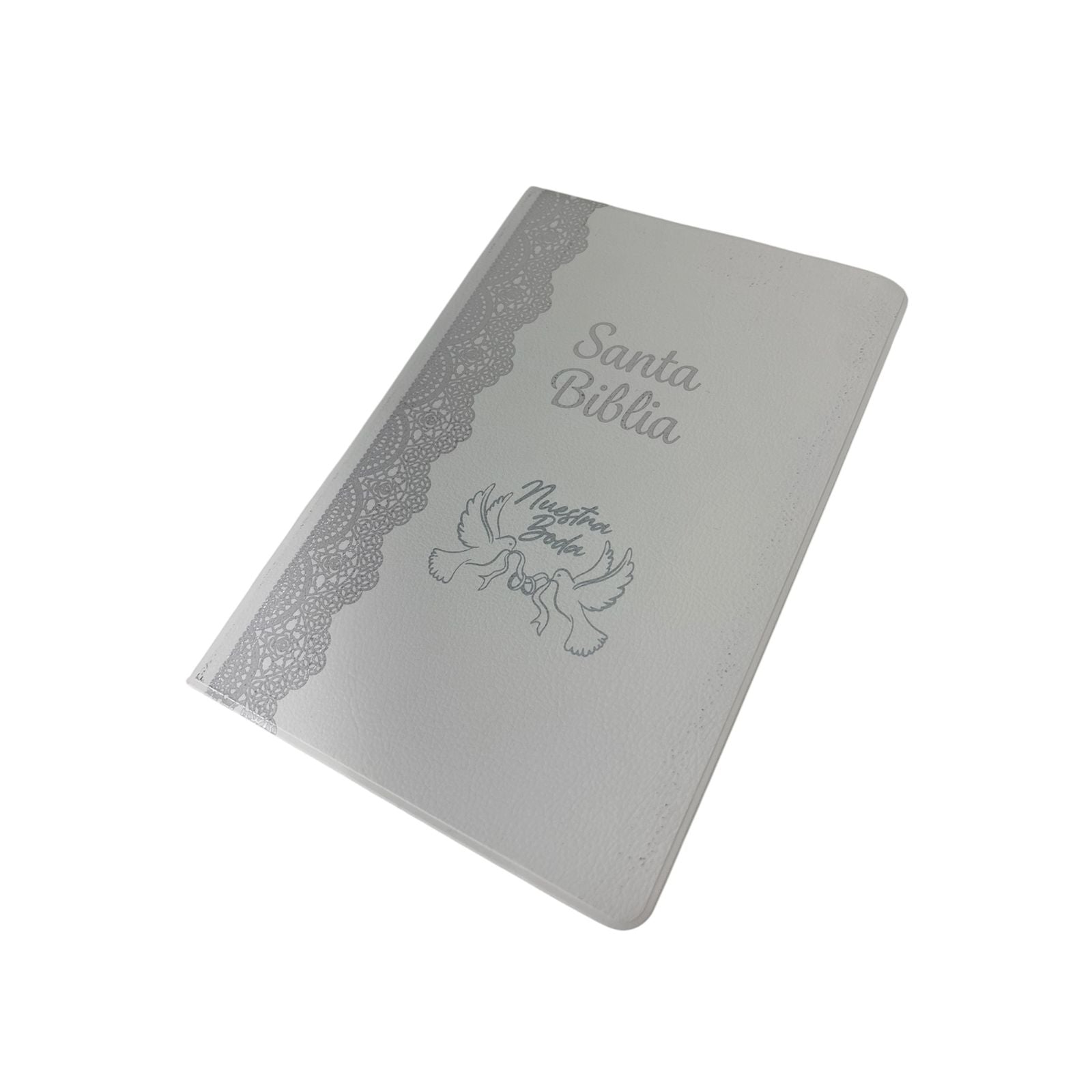 SANTA BIBLIA DE BODA RV1960 TAMAÑO MANUAL