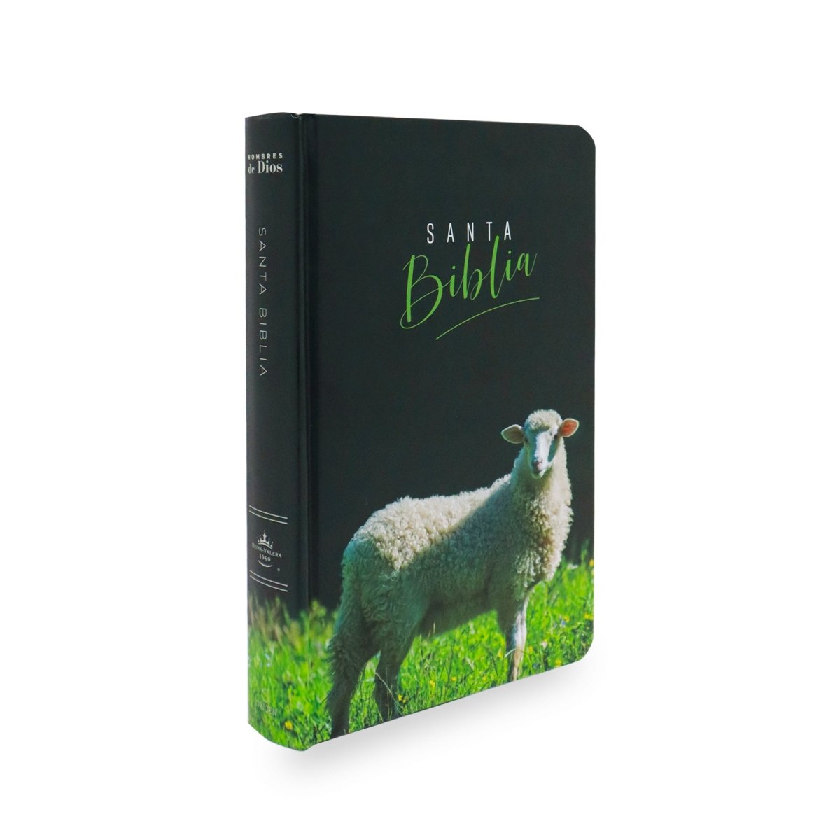 BIBLIA REINA VALERA 1960 CON LOS NOMBRES DE DIOS CORDERO TAPA DURA - Levítico