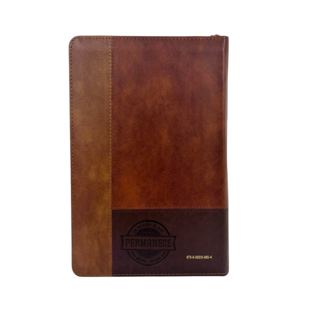 BIBLIA REINA VALERA 1960 LETRA GRANDE IMITACION PIEL C/CIERRE ÍNDICE AGUILA - Levítico