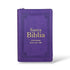 BIBLIA REINA VALERA 1960 LETRA GRANDE MANUAL LILA C/CIERRE INIDCE - Levítico