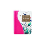 BIBLIA REINA VALERA 1960 TAMAÑO BOLSILLO CANTO FLORAL LILA - Levítico