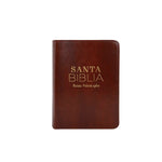 BIBLIA REINA VALERA 1960 TAMAÑO BOLSILLO IMIT PIEL CLÁSICA CAFE - Levítico
