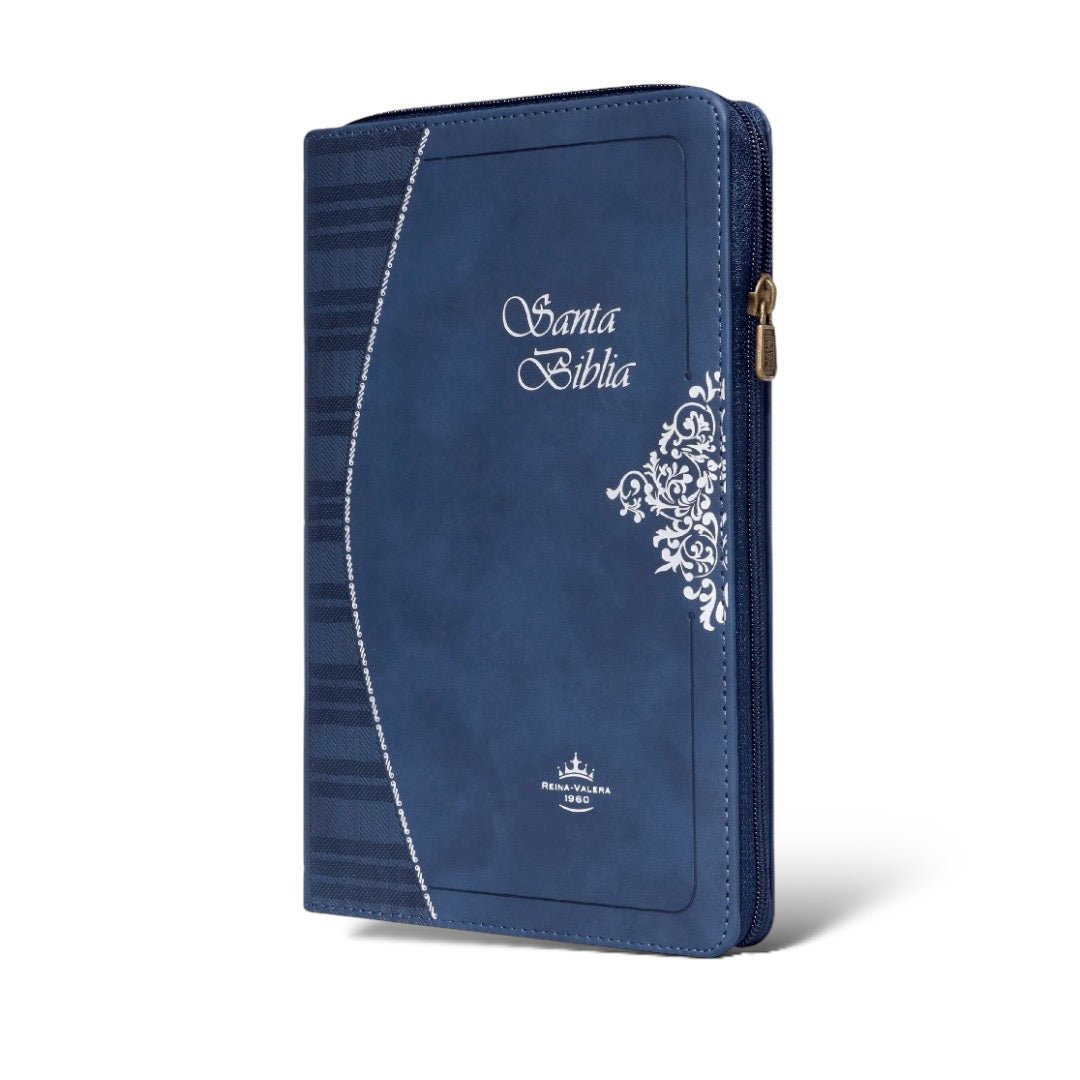 BIBLIA REINA VALERA 1960 ULTRAFINA AZUL C/CIERRE - Levítico