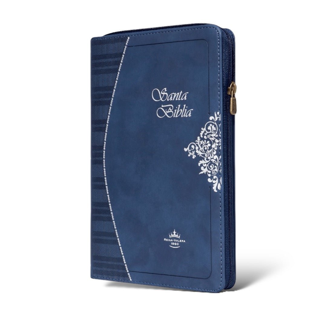 BIBLIA REINA VALERA 1960 ULTRAFINA AZUL C/CIERRE - Levítico