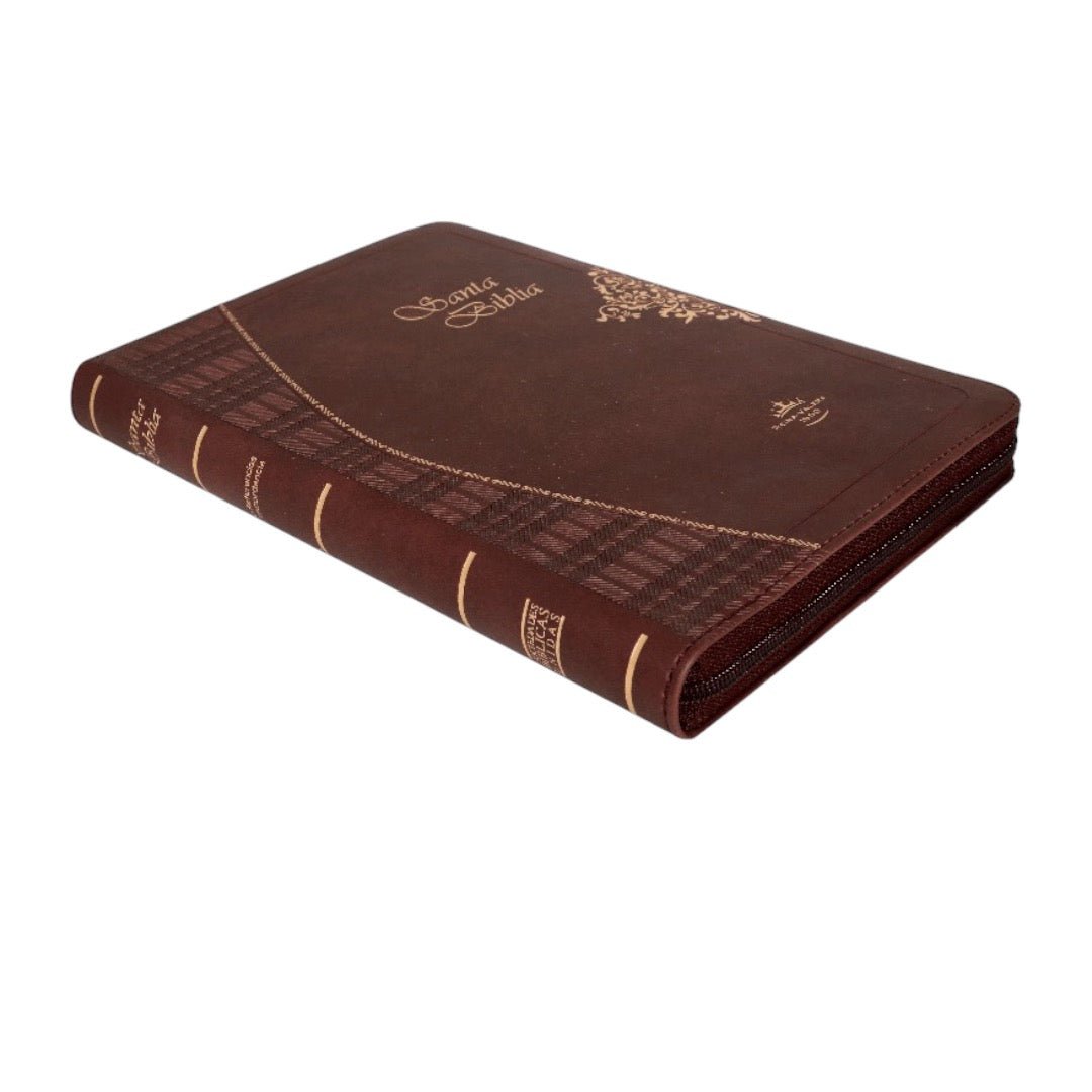 BIBLIA REINA VALERA 1960 ULTRAFINA AZUL C/CIERRE - Levítico