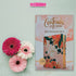 Biblia Centrada en Cristo, floral símil piel RVR1960
