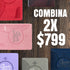 Combo Duo: 2 Biblias Reina Valera 1960