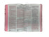 BIBLIA REINA VALERA 1960 LETRA GRANDE MANUAL IMIT PIEL ROSA FLORAL