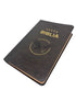 BIBLIA REINA VALERA 1960 LETRA GRANDE MANUAL IMIT PIEL MOKA AGUILA