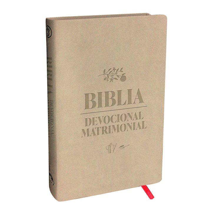 BIBLIA DEVOCIONAL MATRIMONIAL PIEL