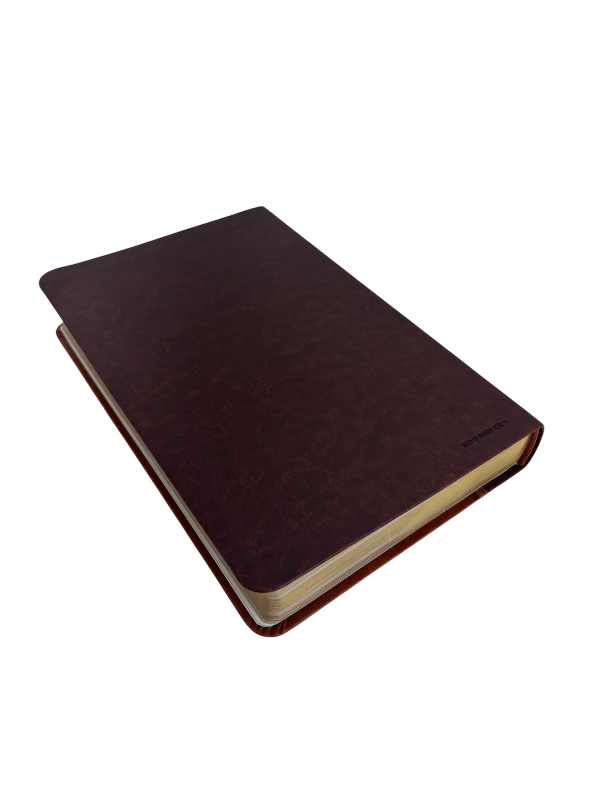 BIBLIA REINA VALERA 1960 LETRA GRANDE MANUAL IMIT PIEL CAFE REFINADO