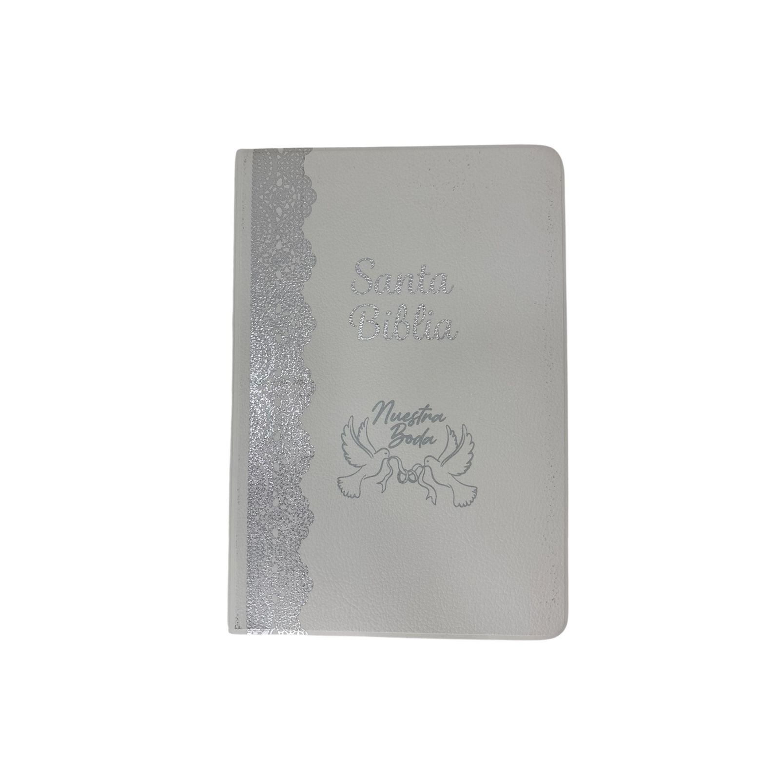 SANTA BIBLIA DE BODA RV1960 TAMAÑO MANUAL