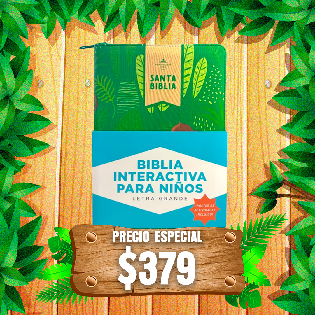 Biblia RVR60 - Interactiva (letra grande)