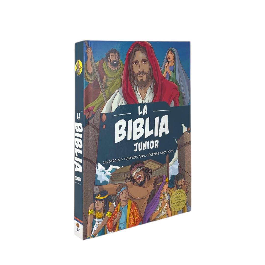 LA BIBLIA JUNIOR ILUSTRADA Y NARRADA PARA JOVENES