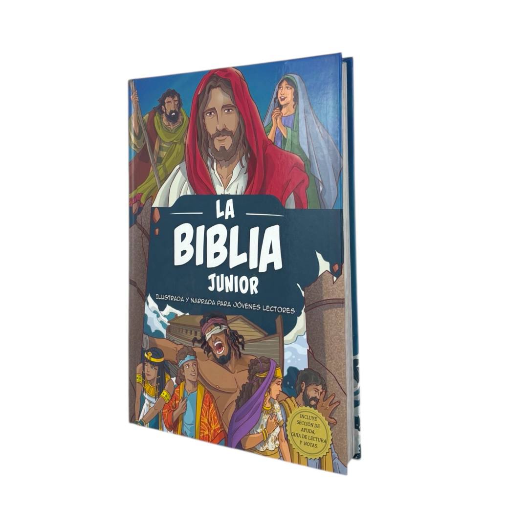 LA BIBLIA JUNIOR ILUSTRADA Y NARRADA PARA JOVENES
