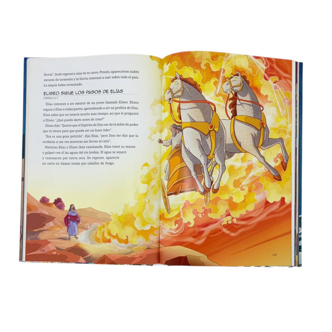 LA BIBLIA JUNIOR ILUSTRADA Y NARRADA PARA JOVENES