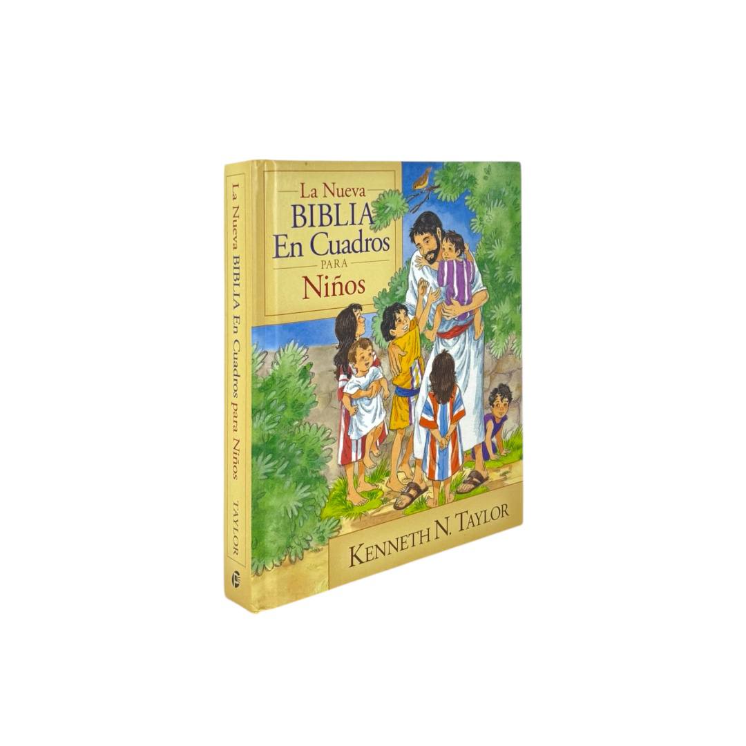 LA NUEVA BIBLIA EN CUADROS PARA NIÑOS