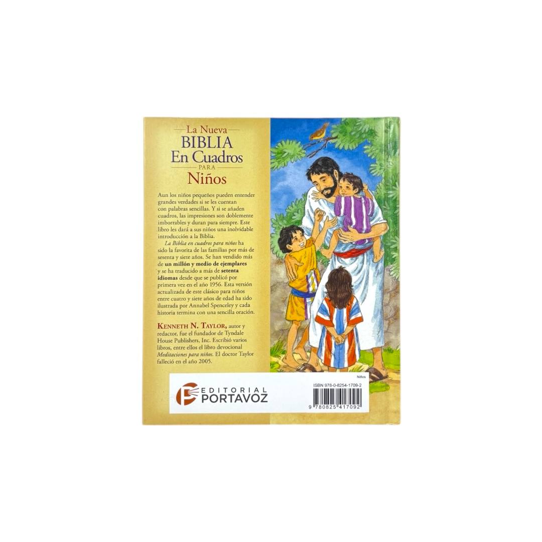 LA NUEVA BIBLIA EN CUADROS PARA NIÑOS