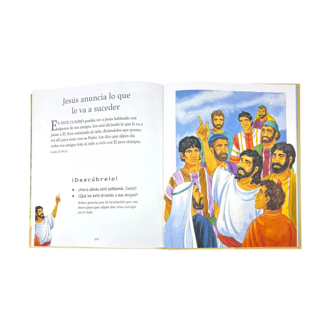 LA NUEVA BIBLIA EN CUADROS PARA NIÑOS