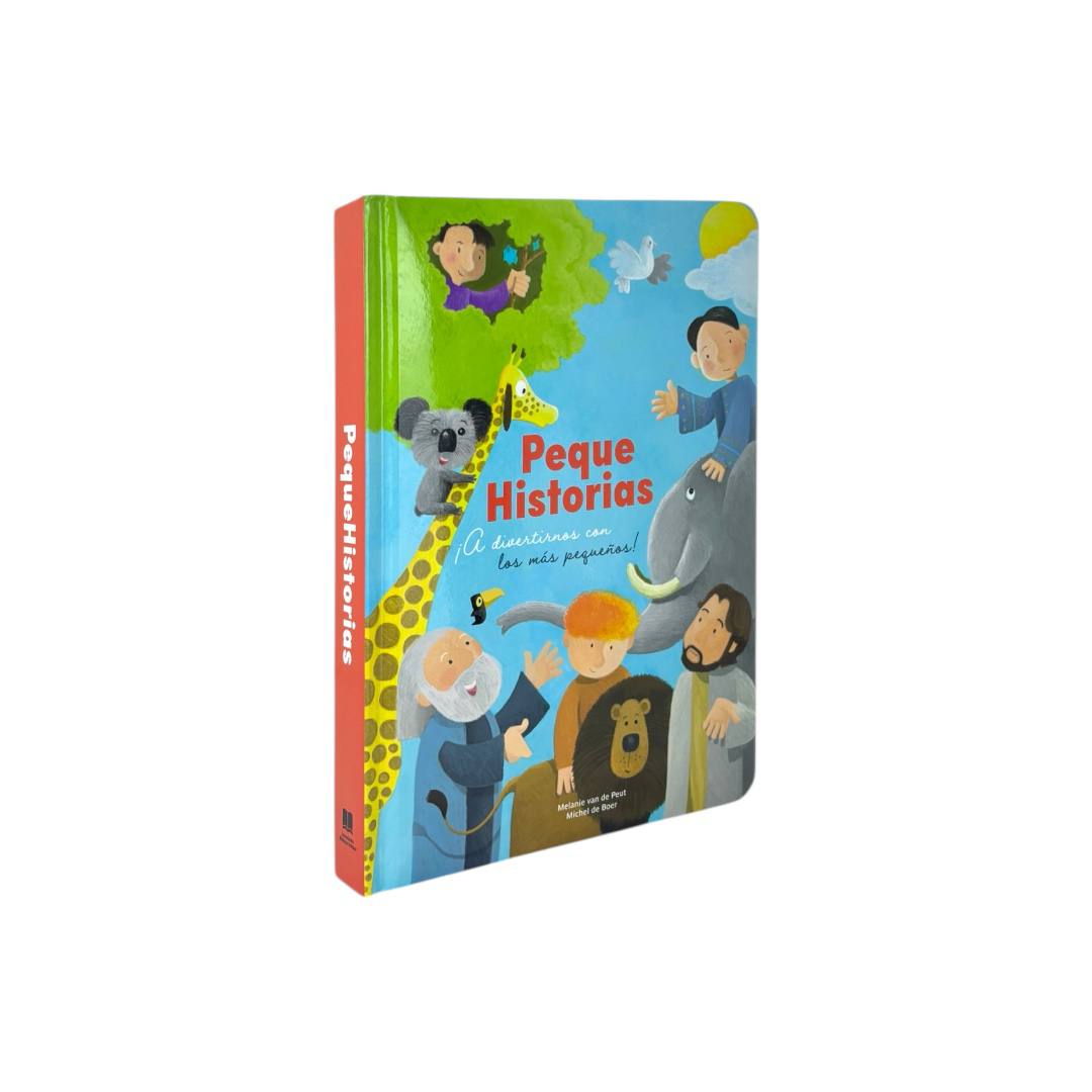 LIBRO INFANTIL PEQUE HISTORIAS
