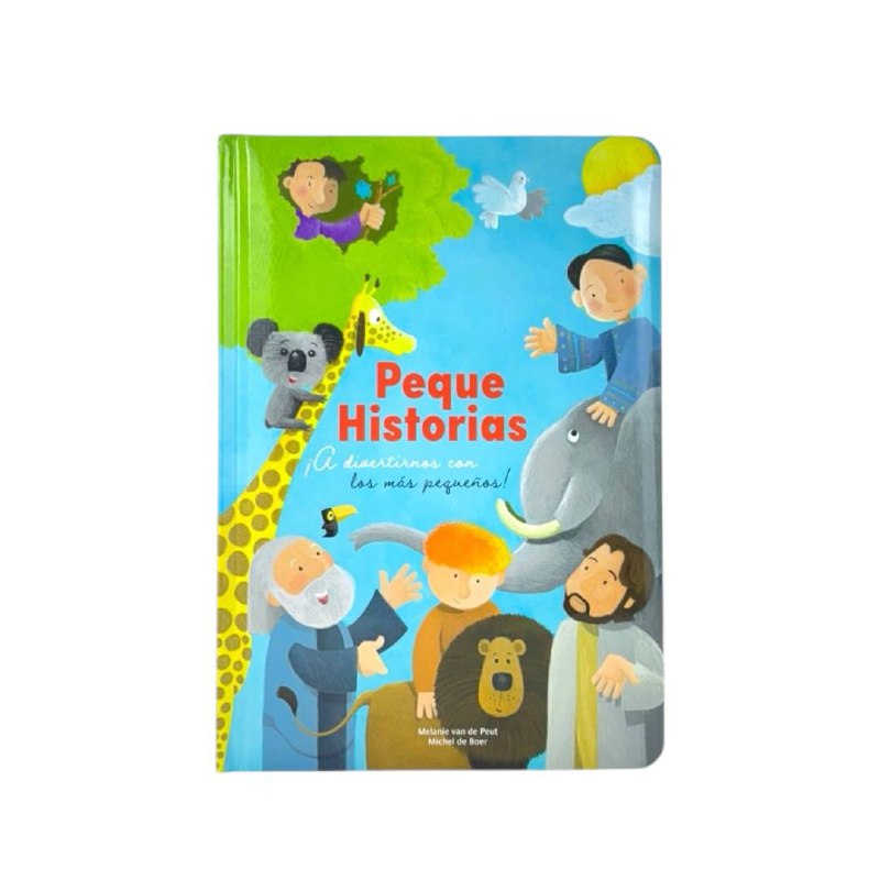 LIBRO INFANTIL PEQUE HISTORIAS