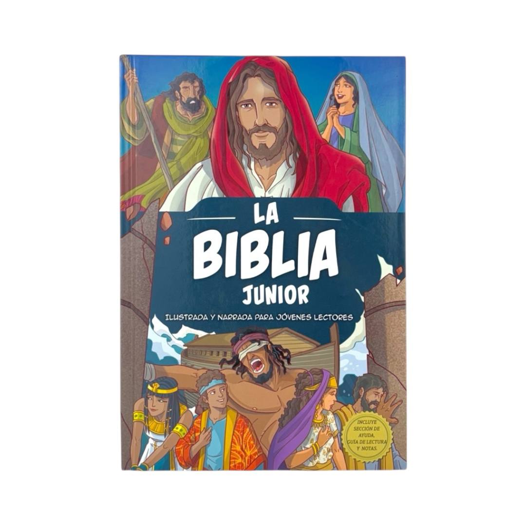 LA BIBLIA JUNIOR ILUSTRADA Y NARRADA PARA JOVENES