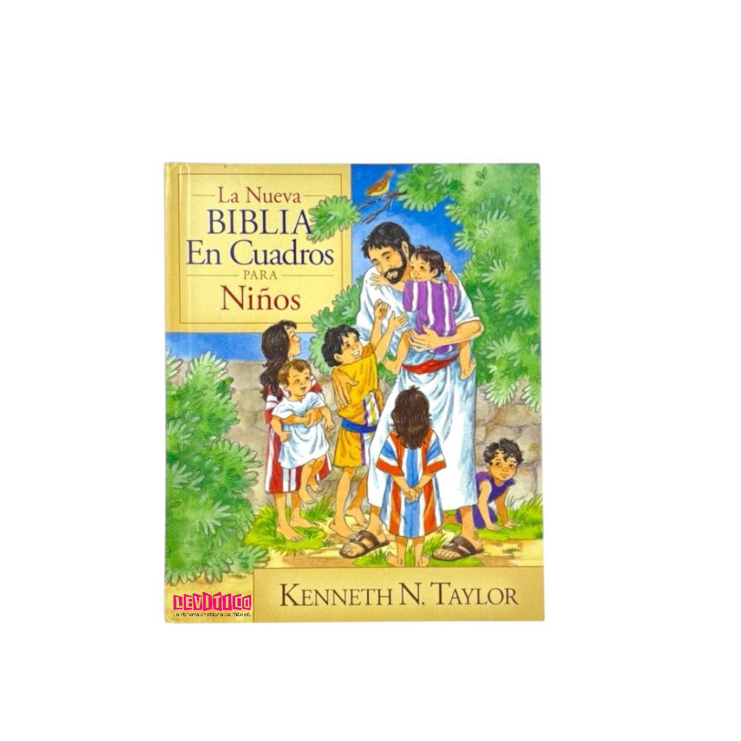 LA NUEVA BIBLIA EN CUADROS PARA NIÑOS