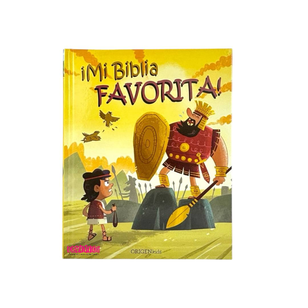 MI BIBLIA FAVORITA