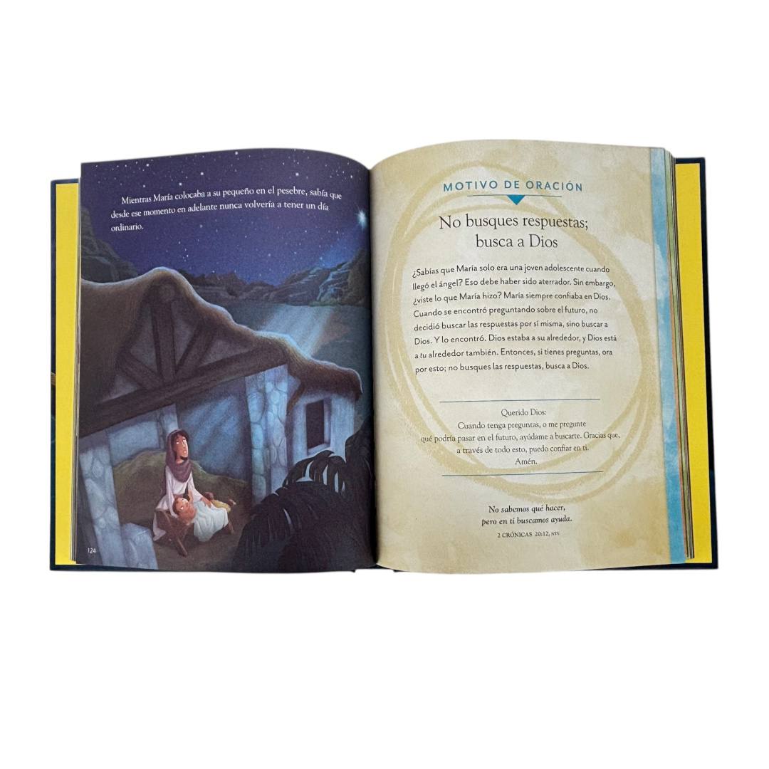 BIBLIA ILUSTRADA GRANDES SUEÑOS Y ORACIONES PODEROSAS