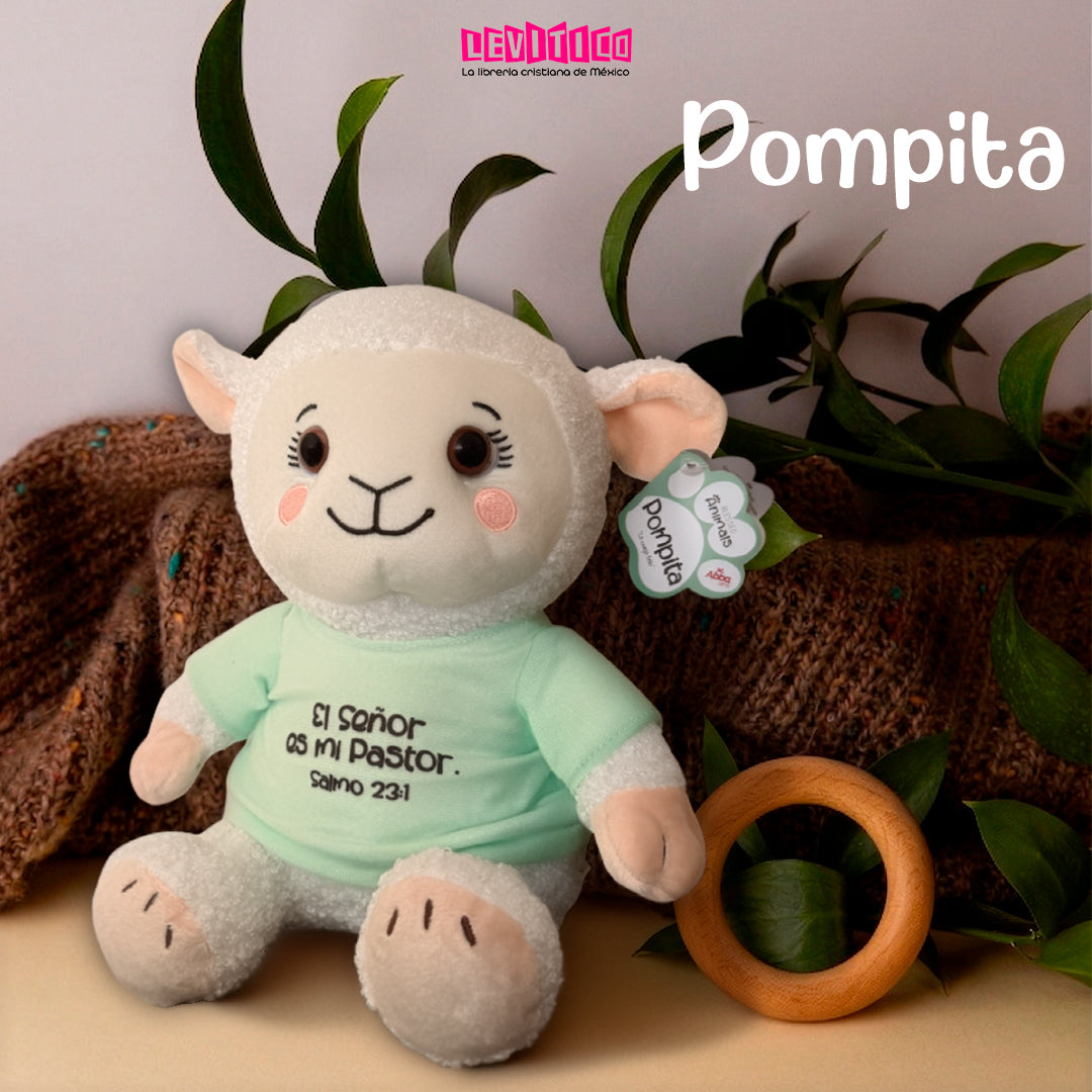 Peluche Pompita: Mi Dulce Pastor